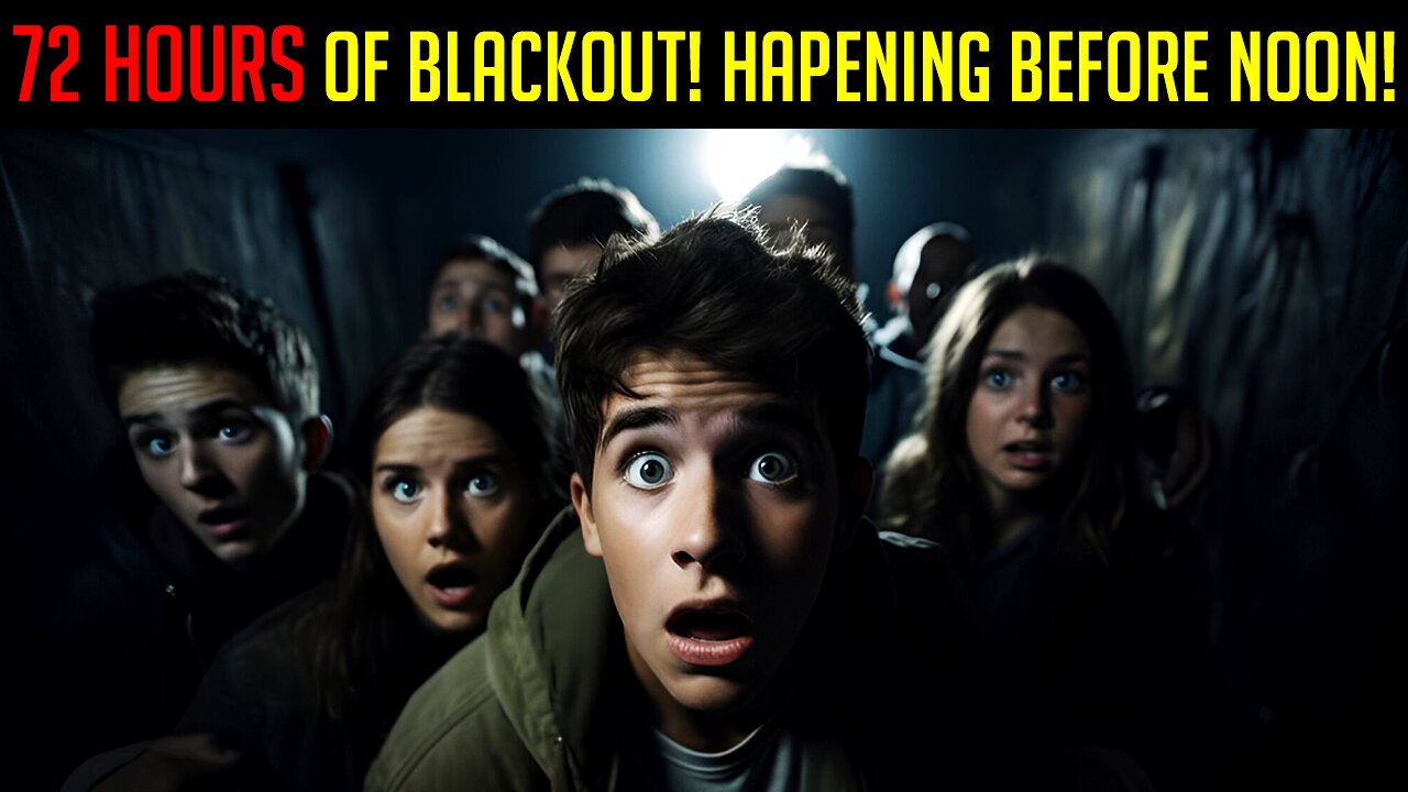 Take These Instructions Before It's Late! 3 Days Of Darkness Is Coming! Don't Look Outside!