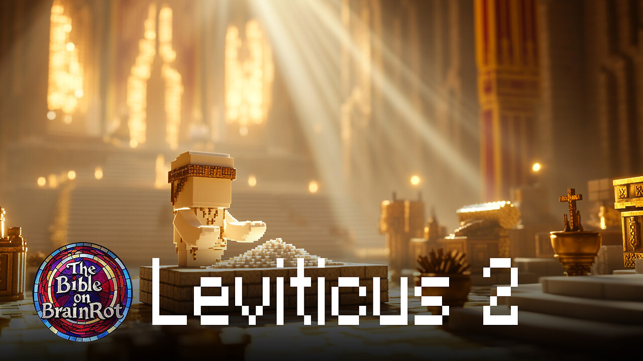 Leviticus 2 | The Bible on BrainRot