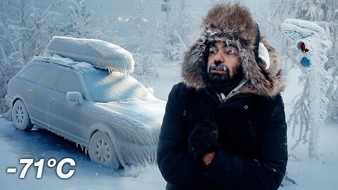 Visiting the coldest City in the world (-71°C, -96°F) | yakutia, siberia