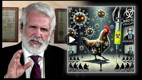 Dr. Robert Malone Warns Bird Flu Psychological Warfare Operation