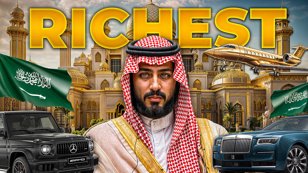 Inside The Life of Saudi Arabia's Richest Family