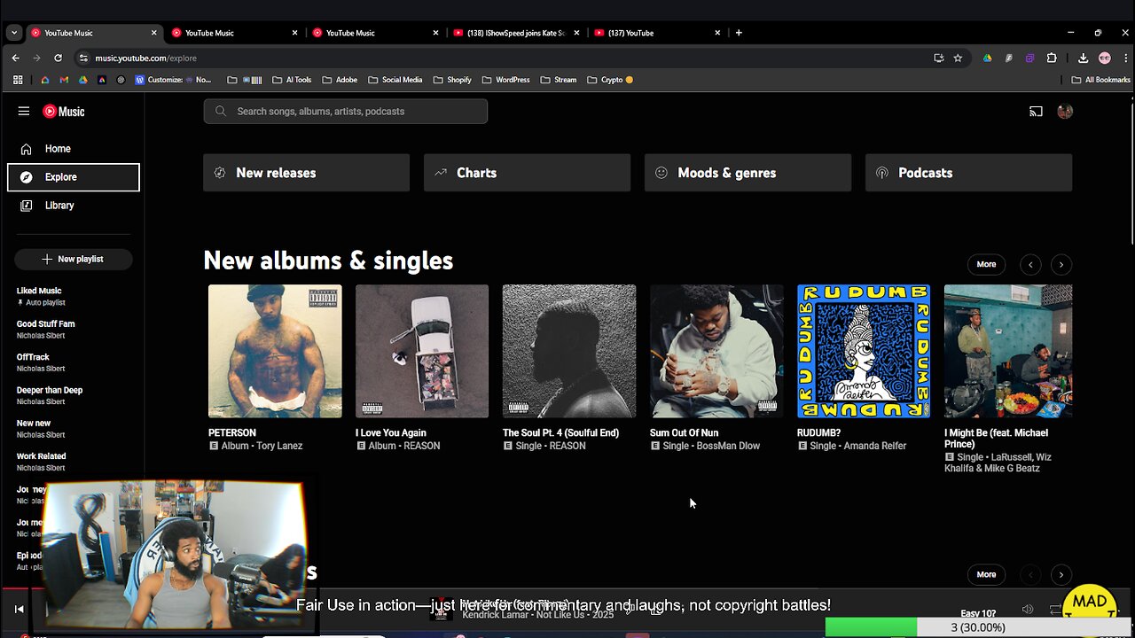 New Albums and Classics? (Live React)