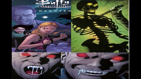 Buffy the Vampire Slayer Haunted 01_0