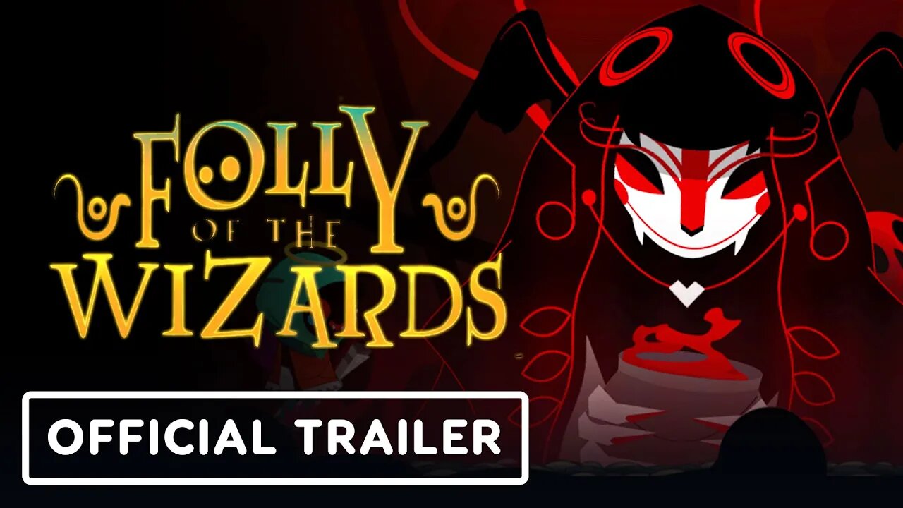 Folly of the Wizards - Official Announcement Trailer