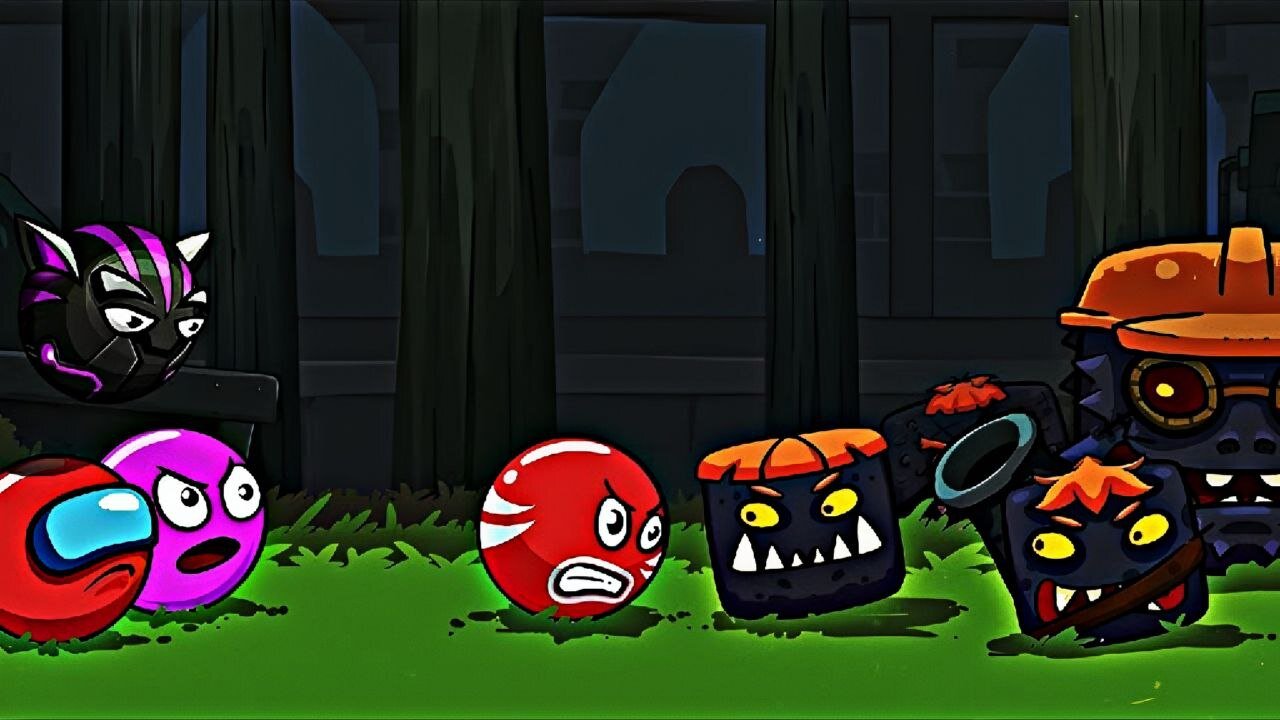 Jugando Red Ball Roller - Gameplay Español