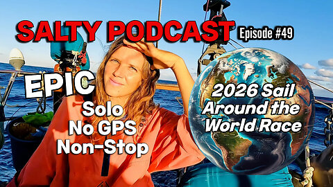 alty Podcast #49 | Sailing Solo Around the World: Olivia Wyatt’s Golden Globe Race Journey 🌍⛵