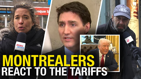 What do Montrealers think about becoming the 51st state of America and the threat of tariffs?