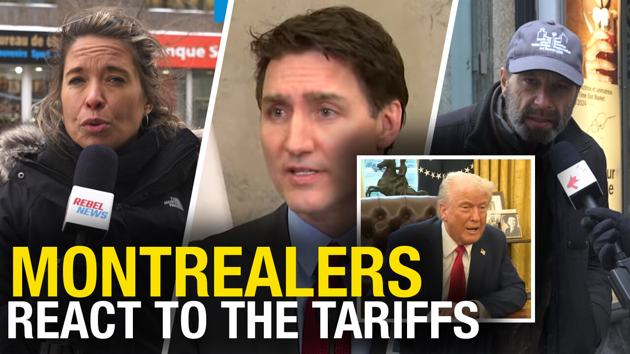 What do Montrealers think about becoming the 51st state of America and the threat of tariffs?