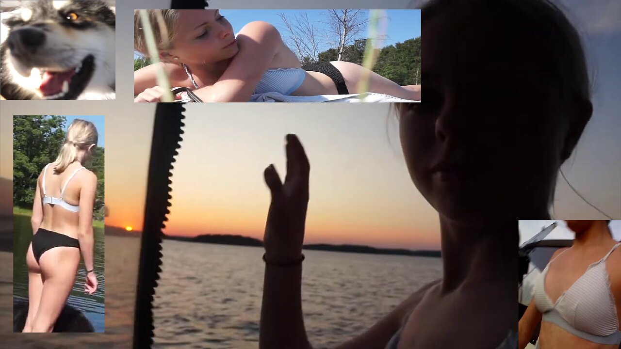 najsig sommardag ute med båten