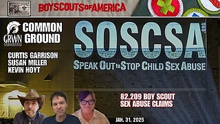 Boy Scouts of America SEX ABUSE SCANDAL and bankruptcy - WOW