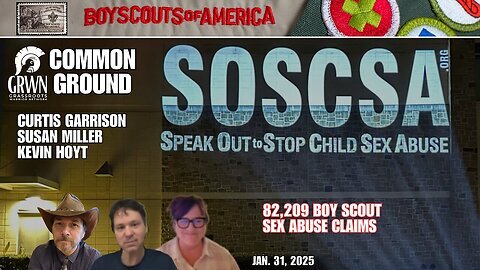 Boy Scouts of America SEX ABUSE SCANDAL and bankruptcy - WOW