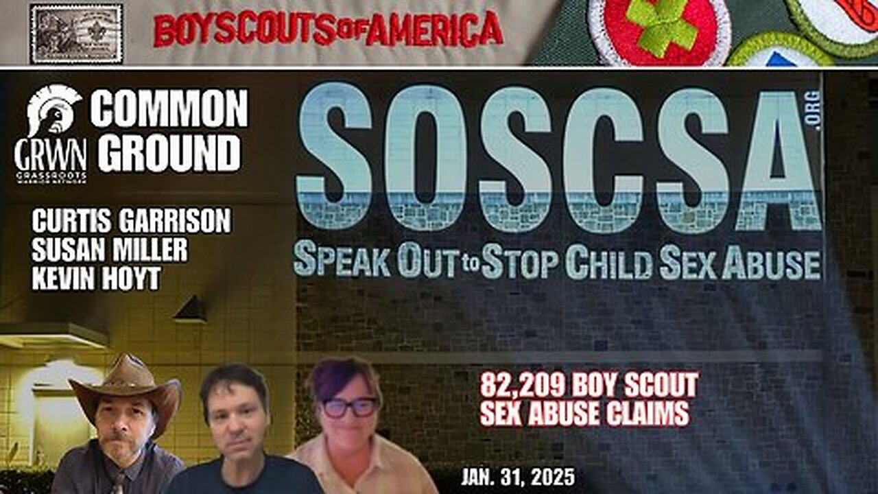 Boy Scouts of America SEX ABUSE SCANDAL and bankruptcy - WOW