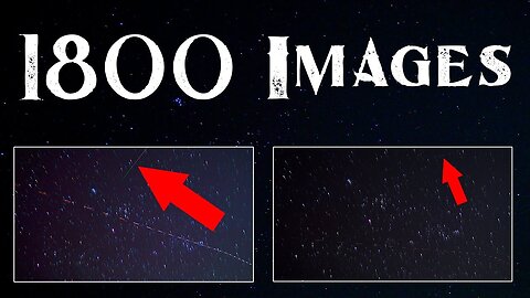 Last Night We Snapped 1800 Images of the Sky... What Did We Catch?