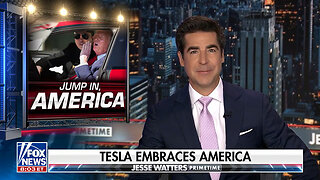 Jesse Watters: Liberals Said EVs Were Going To Save The Planet, Now They're Lighting Them On Fire