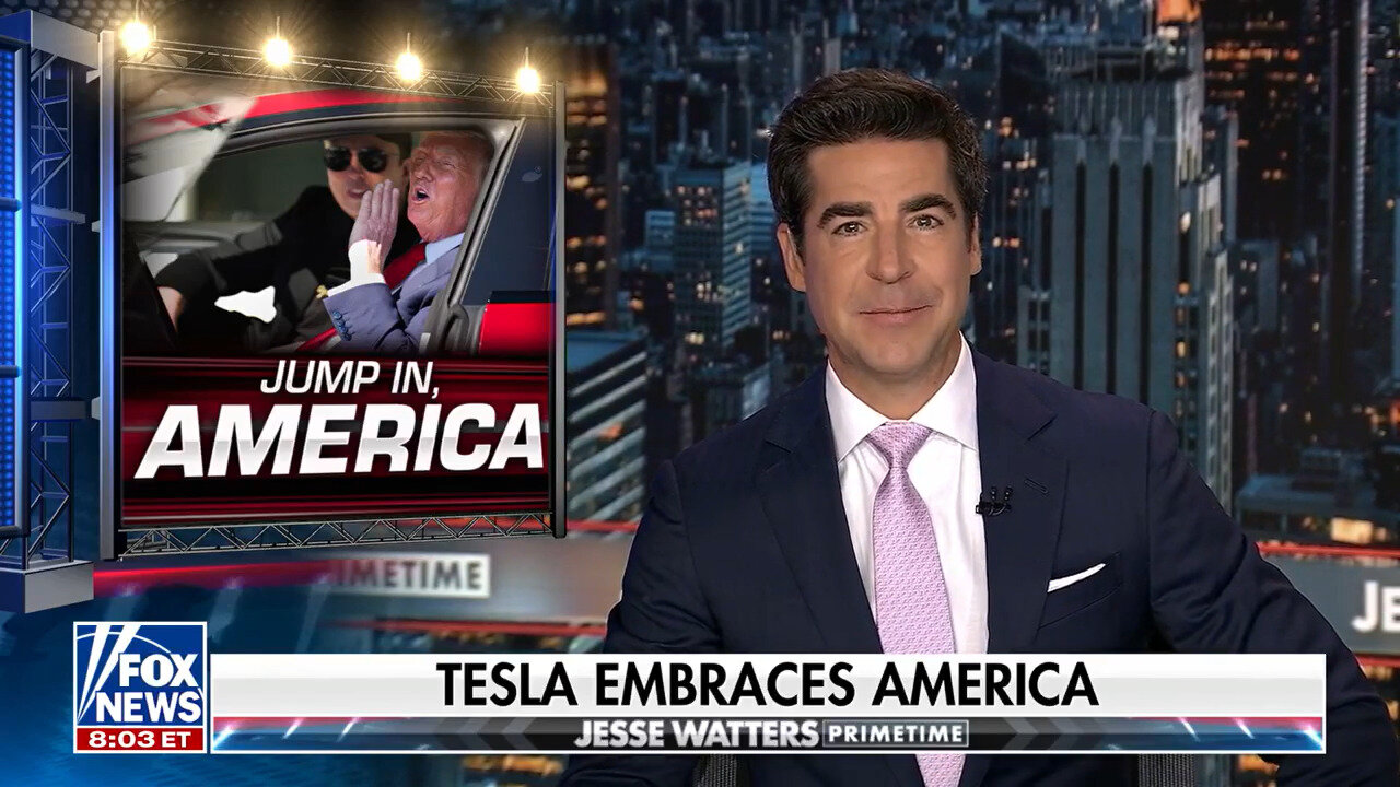 Jesse Watters: Liberals Said EVs Were Going To Save The Planet, Now They're Lighting Them On Fire