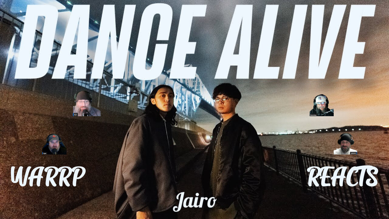 THE BEATBOX NOOBS ARE AT IT AGAIN! WARRP Reacts Dance Alive By Jairo