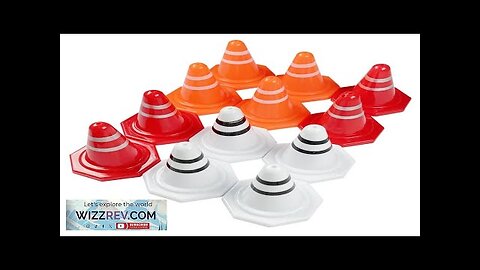 12PCS RBR/C Road Cone Indicator Street Sign Decoration Parts for Drift SG Review