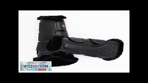 ROYAL EQUESTRIAN LINED BRUSHING BOOTS BLACK Review