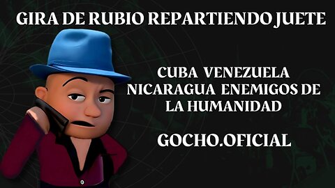 [04FEB2025] GIRA DE RUBIO REPARTIENDO JUETE [GOCHO.OFICIAL]