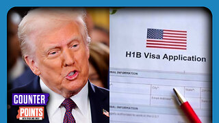 'High Quality Waiters': Trump HYPES H1B In Wild Press Conference