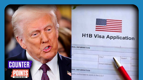 'High Quality Waiters': Trump HYPES H1B In Wild Press Conference