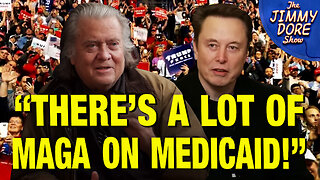 Steve Bannon Warns Against Cutting Medicaid!