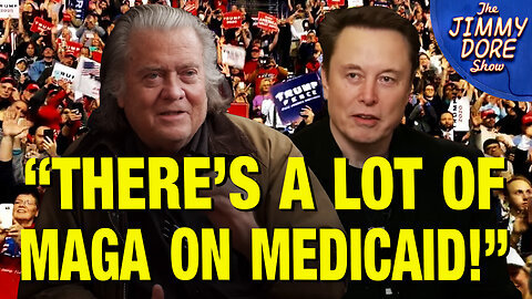 Steve Bannon Warns Against Cutting Medicaid!