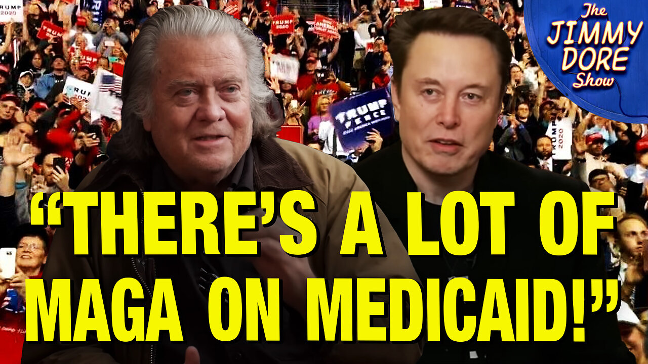 Steve Bannon Warns Against Cutting Medicaid!