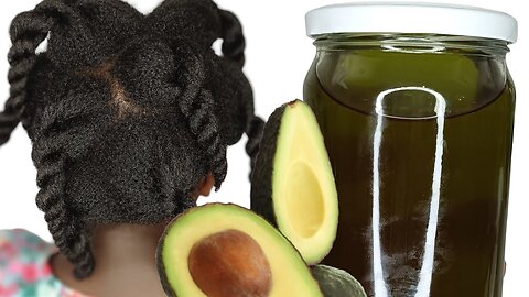 how to make avocado oil for massive hair growth and more