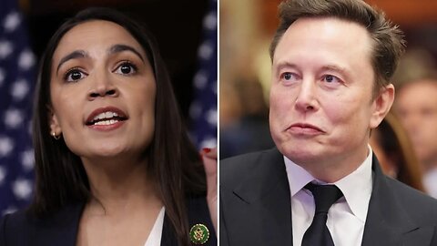 'SPARE ME': AOC mocked for latest anti-Musk rant