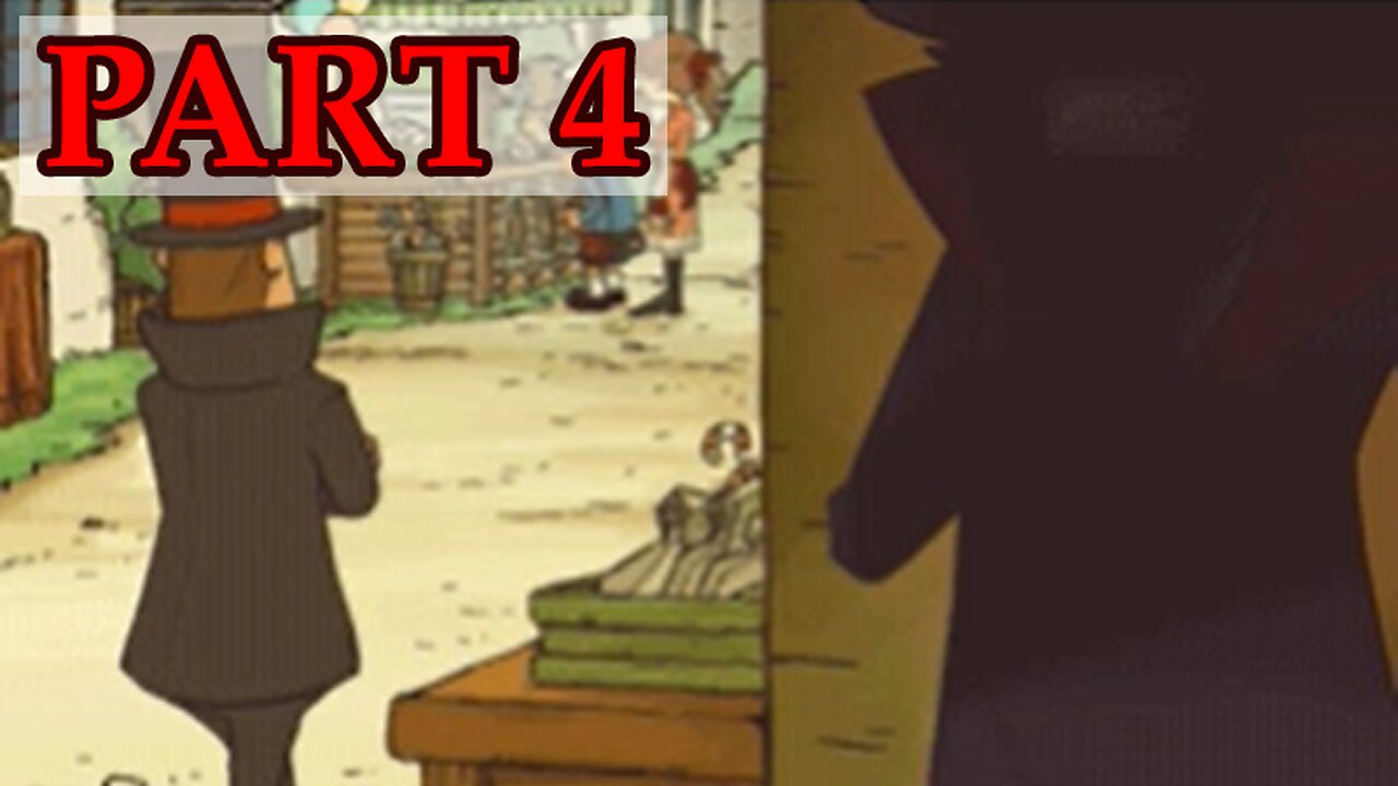 Let's Play - Professor Layton and the Diabolical Box part 4