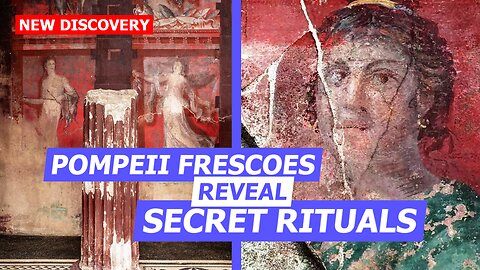Amazing Ancient Art Found in Pompeii Reveals Secrets of Obscure Cult