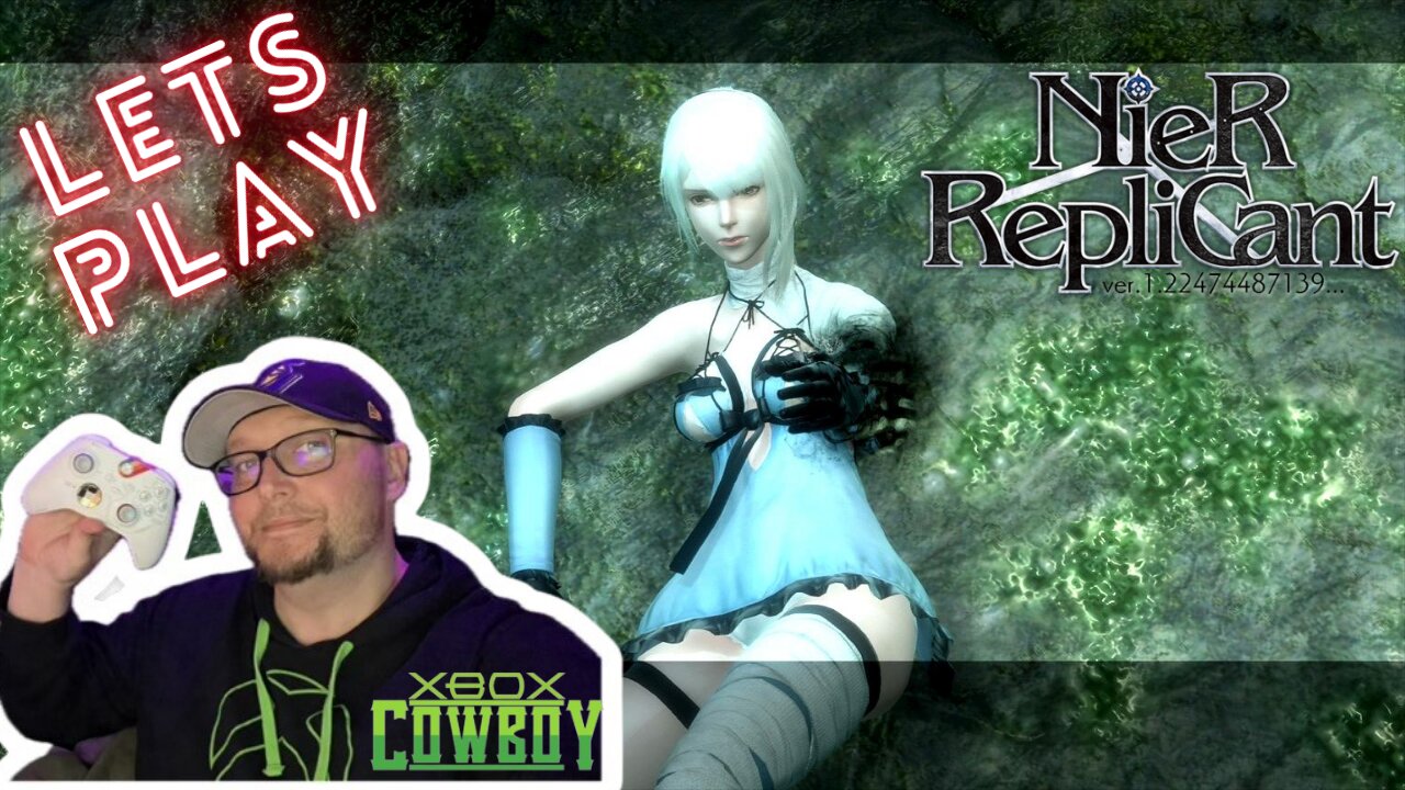 NieR Replicant Part 2 - Just Me, Some Existential Crises, and a Whole Lotta Trouble Ahead