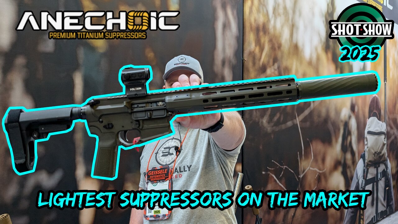 Shot Show 2025 // Anechoic Suppressors