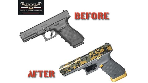 Glock 20 Gen. 4 transformation from stock to custom