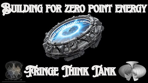 Building for Zero Point Energy