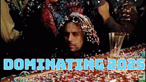 Happy Trump Year -- 2025 is Ours