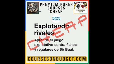 FORMAPOKER EXPLOTANDO RIVALES