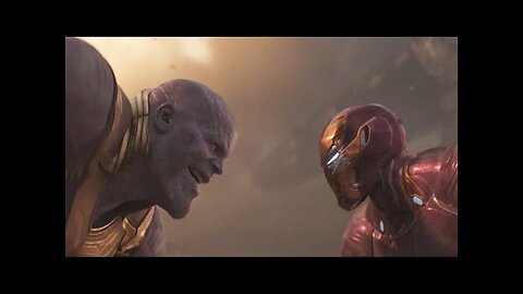 Thanos VS Iron Man! #viral