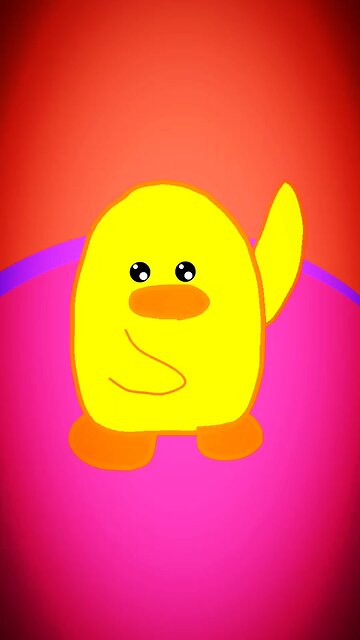 dancing duck - (music by me)