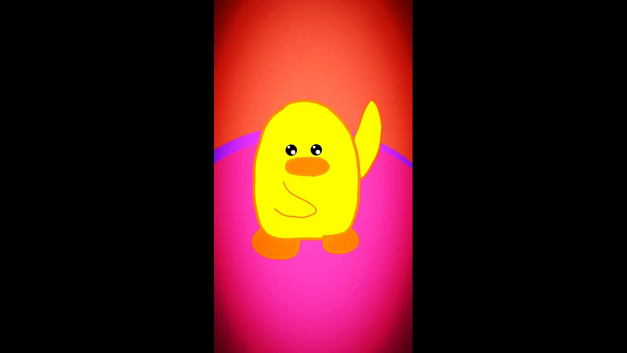 dancing duck - (music by me)