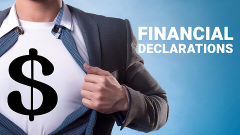 Financial Declarations