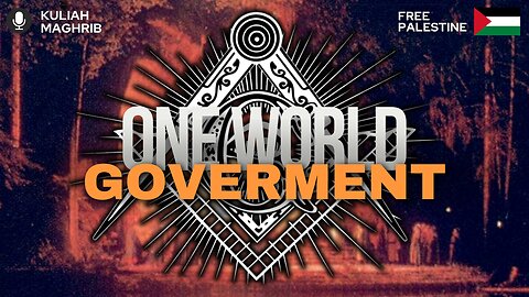 One World Goverment | Kuliah Maghrib | Dr.Mohd.Rosdi