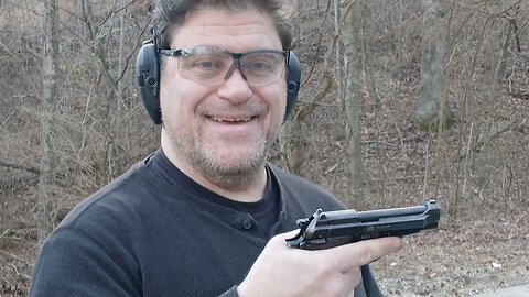 Beretta 84BB Function & Accuracy Test at 10 yards w Federal Punch JHP Hollowpoint