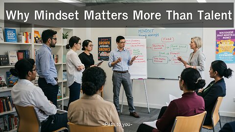 Why Mindset Matters More Than Talent | Path to You