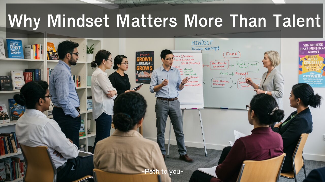 Why Mindset Matters More Than Talent | Path to You