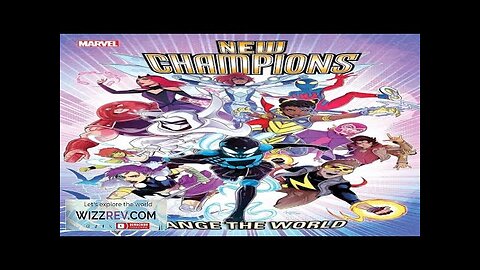 New Champions #1 (Luciano Vecchio Promo Variant) Review