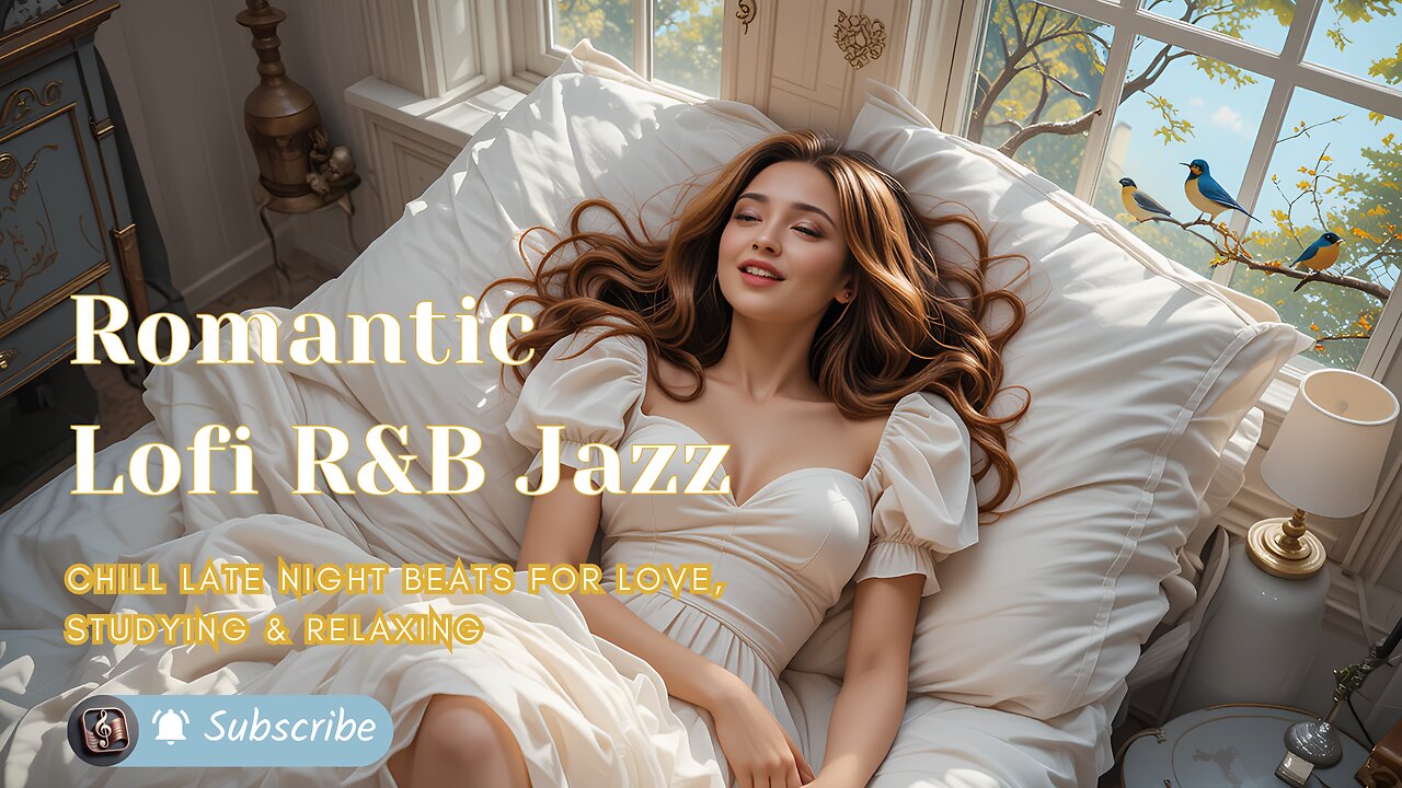 Romantic Lofi R&B Jazz – Chill Late Night Beats for Love, Studying & Relaxing #chill #music #lofi