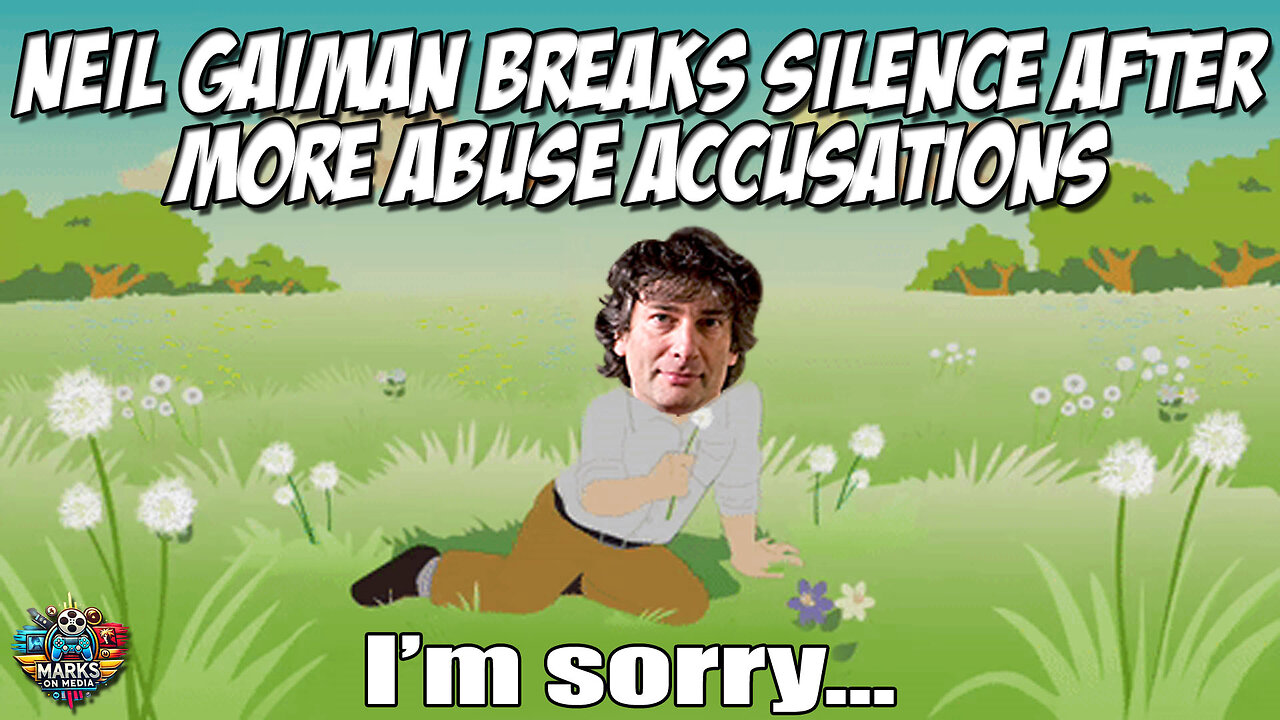 Neil Gaiman Breaks Silence After More Abuse Accusations