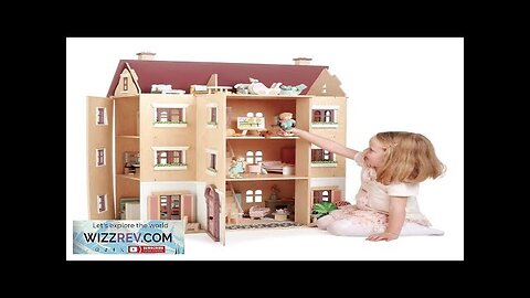 Tender Leaf Toys Fantail Hall Doll House Review